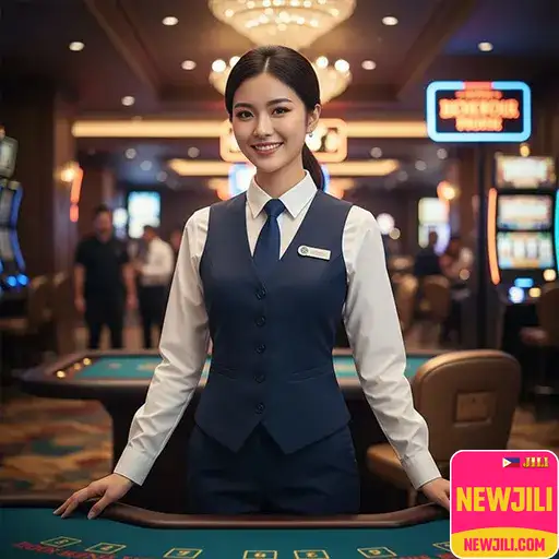 newjili casino discover premium game