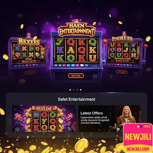 newjili  earn rewards exciting game